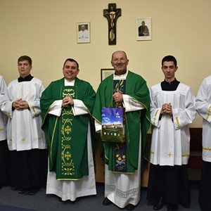 Preč. Štuljan poručio sjemeništarcima: „Otvorite svoja srca Bogu i nećete nikada požaliti!“